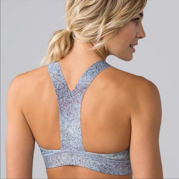 Lululemon Fast and Free Bra Nulux Summer Haze Multi - Picture 7 of 8